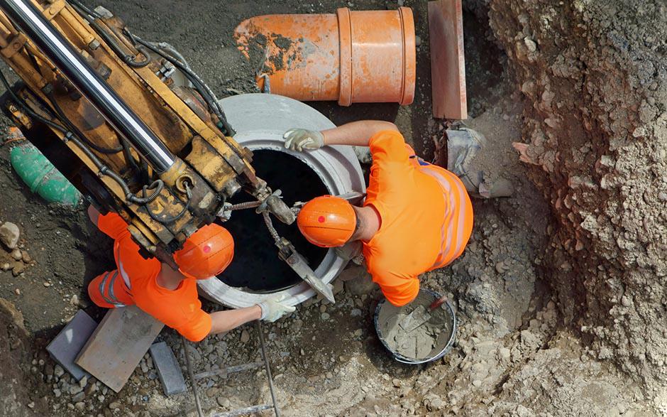 dégorgement canalisation Theuville